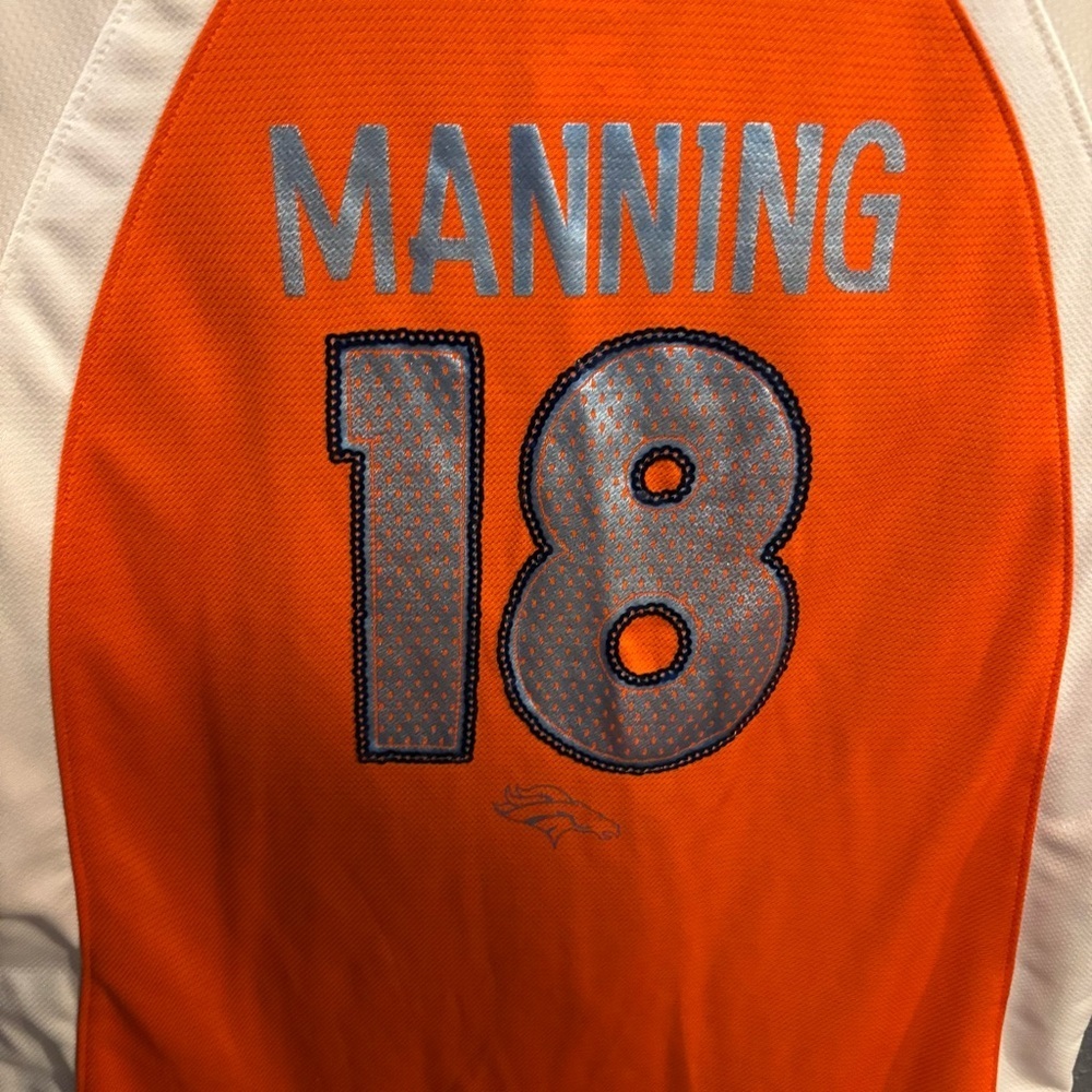 Women’s Orange Broncos Sports Shirt - Picture 5 of 5
